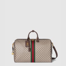 구찌 사보이 대형 더플백 834458