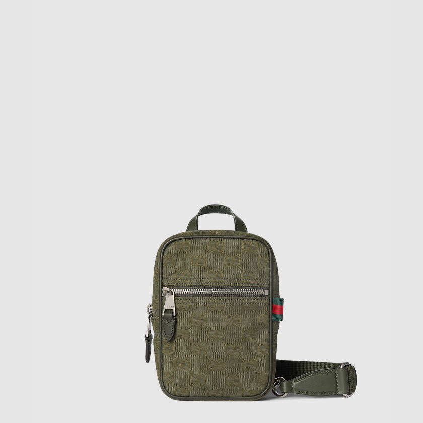 구찌 GG 캔버스 미니 슬링백 834258