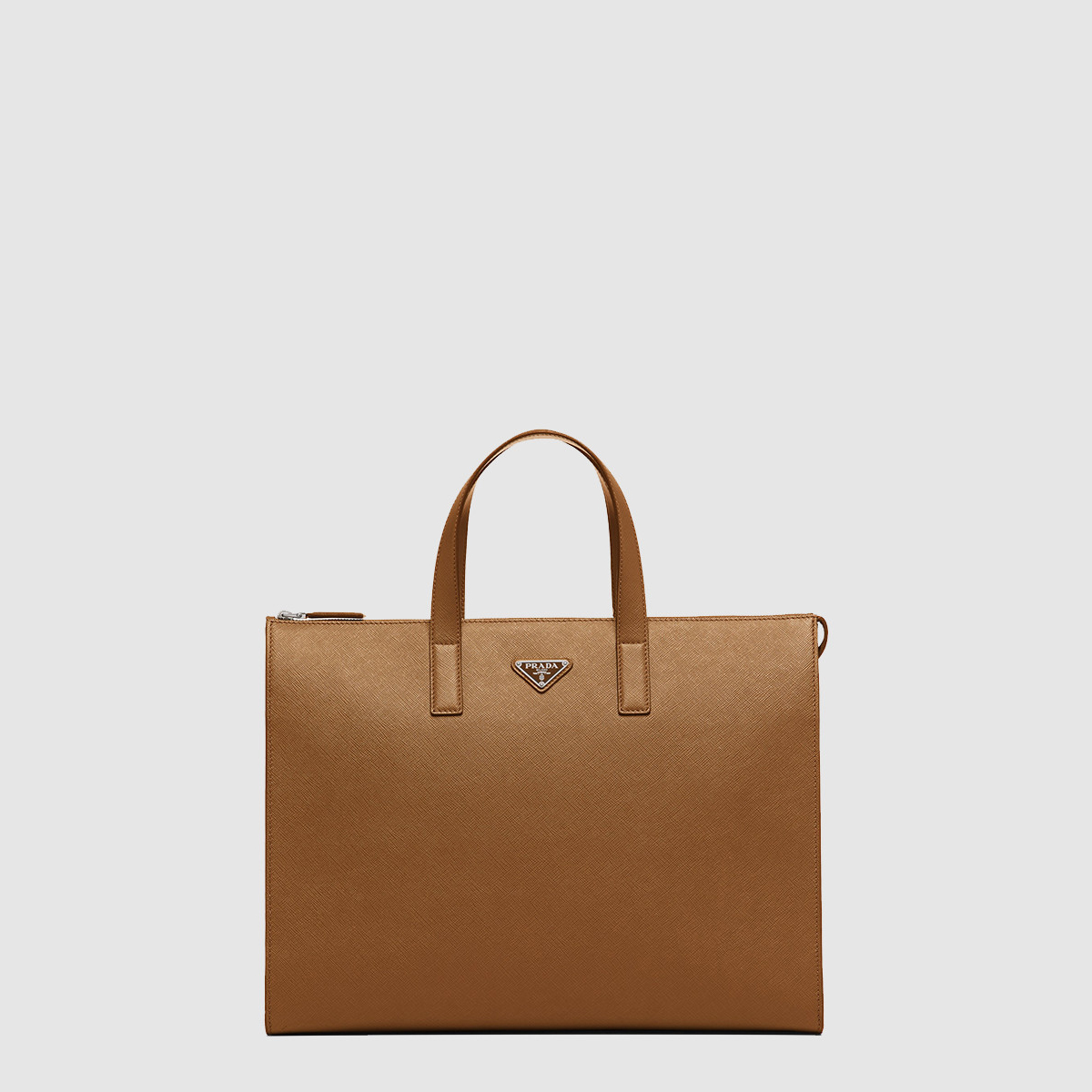 프라다 사피아노 가죽 토트 백 2VG039