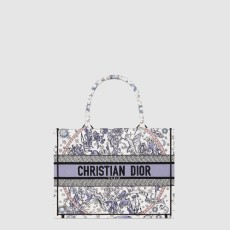 디올 북 토트백 미듐 M1296