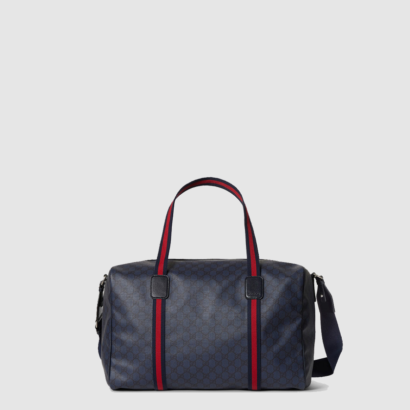 구찌 디테일 미디엄 더플백 758664