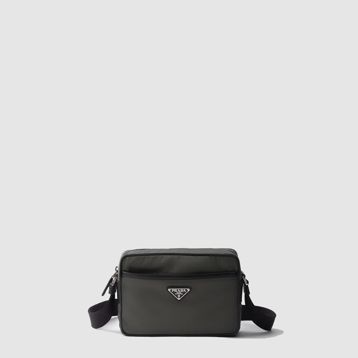 프라다 리나일론 및 사피아노 숄더백 2VH048