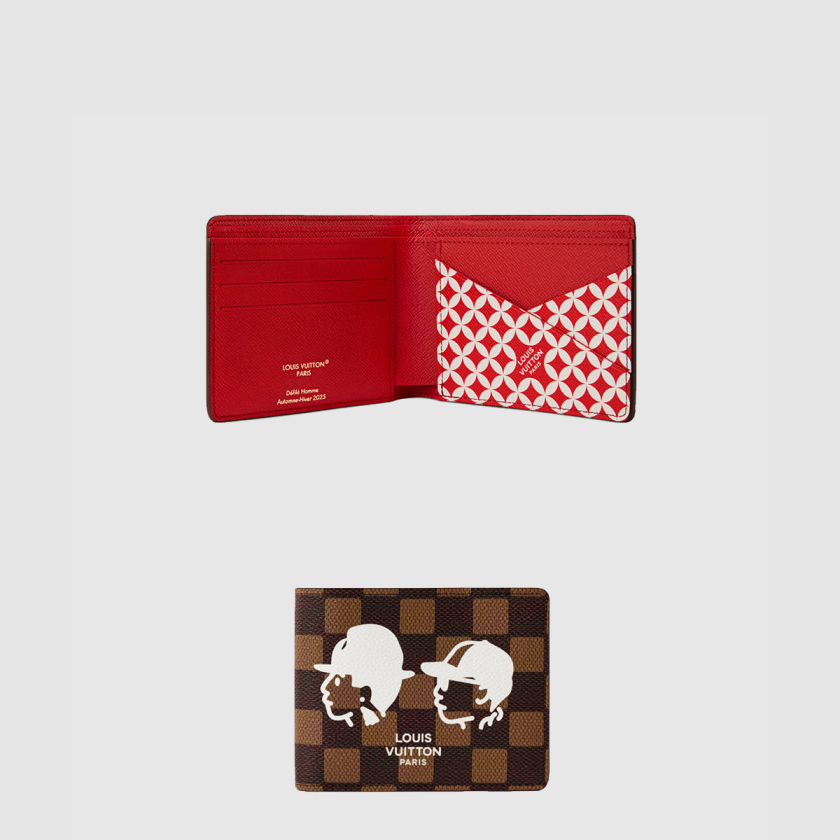 루이비통 멀티플 월릿 다미에 프렌드쉽 반지갑 N40777