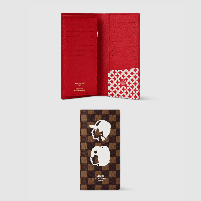 루이비통 브라자 지갑 N40780