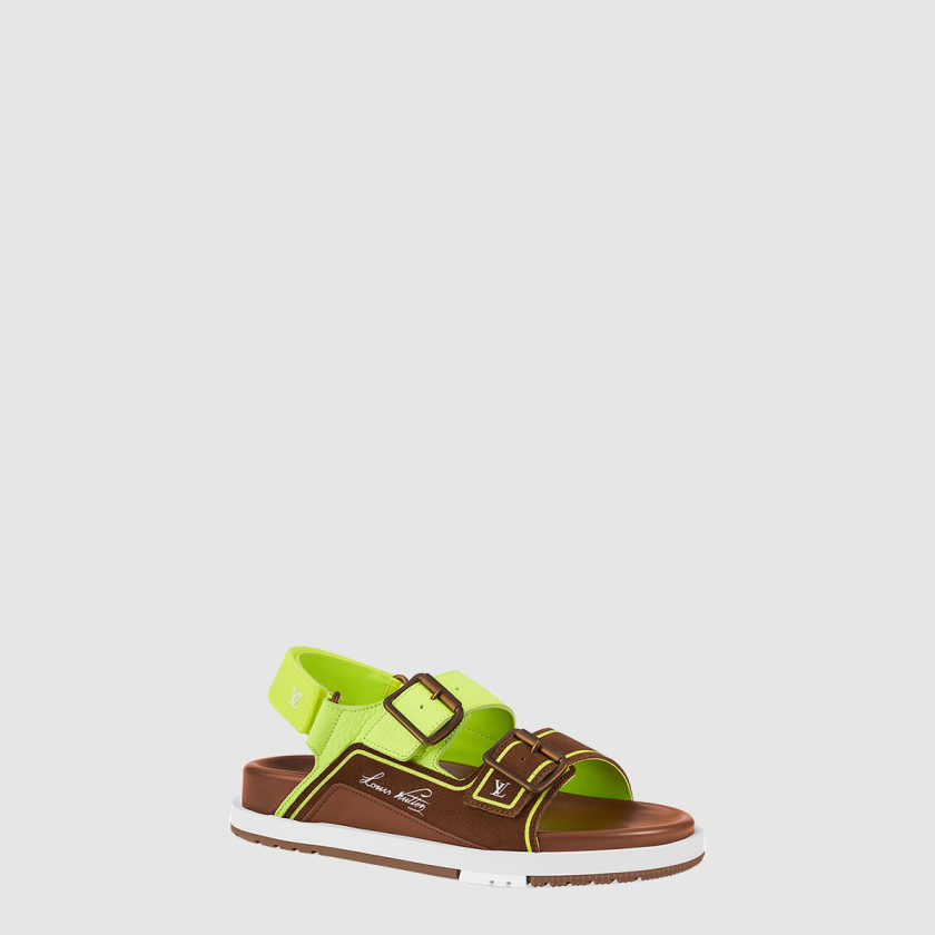 루이비통 트레이너 샌들 1A8ZNH