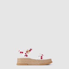 루이비통 마야 플랫폼 샌들 1AHNSL