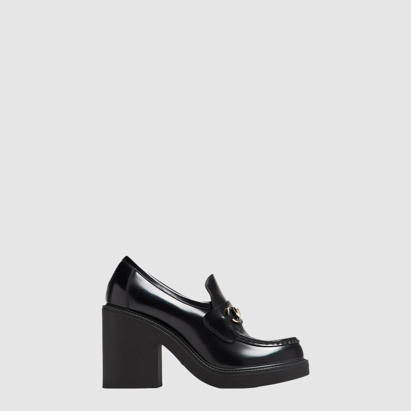 구찌 호스빗 힐 로퍼 791761