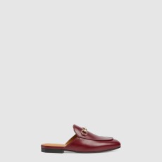 구찌 가죽 슬리퍼 813864