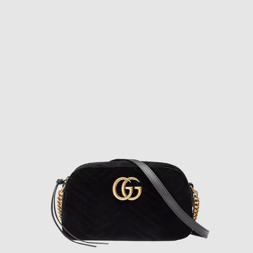 구찌 GG 마몽 비로드 스몰 숄더백 447632