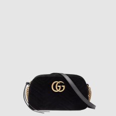 구찌 GG 마몽 비로드 스몰 숄더백 447632