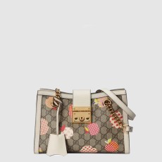 구찌 패드락 스몰 숄더백 498156