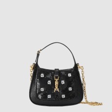 구찌 미니 재키 1961 스팽글 가방 675799