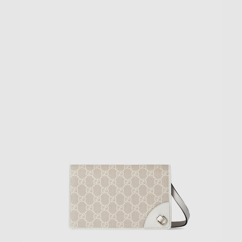 구찌 GG 엠블럼 수퍼 미니 숄더백 820688