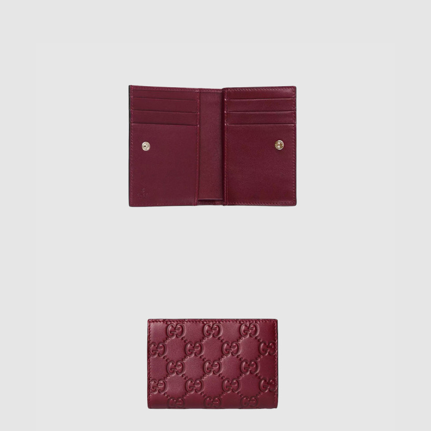 구찌 GG 엠블럼 스몰 지갑 847208