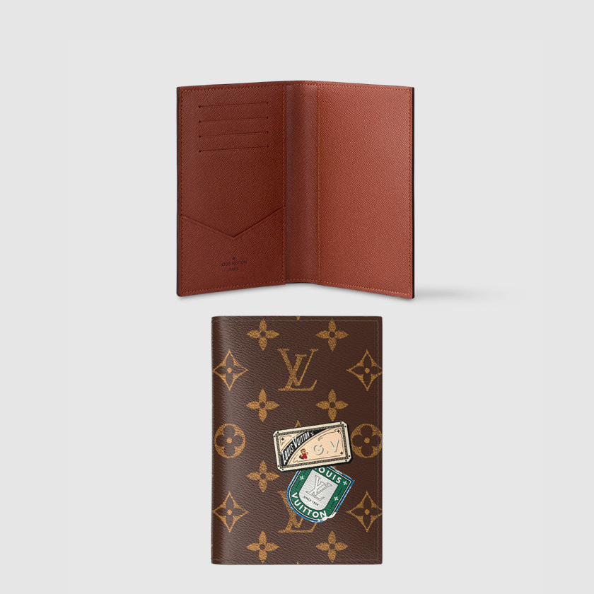 루이비통 패스포트 커버 Mon Monogram P01946