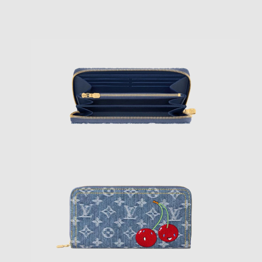 루이비통 LV x TM 지피 지갑 M23161