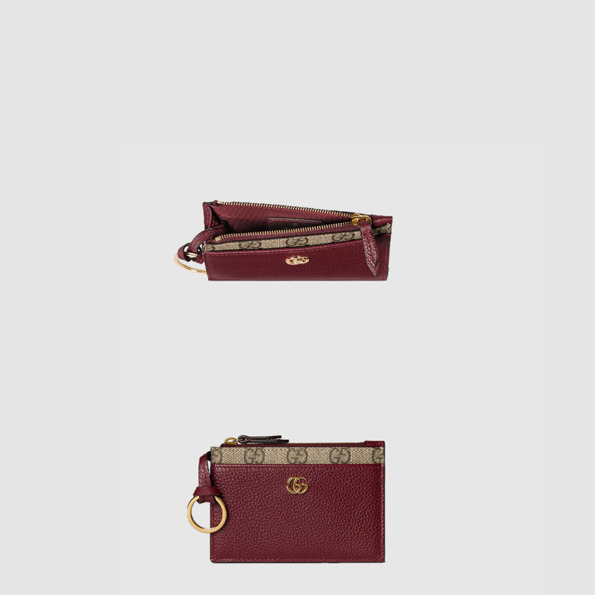 구찌 GG 마몽 카드 케이스 837966