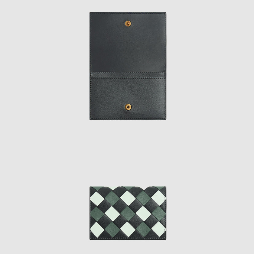 보테가베네타 인트레치아토 명함 케이스 667141