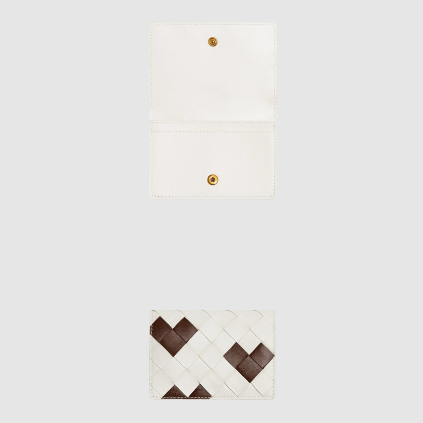 보테가베네타 인트레치아토 명함 케이스 667141