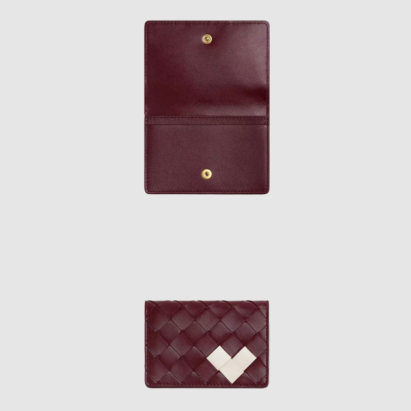 보테가베네타 인트레치아토 명함 케이스 667141