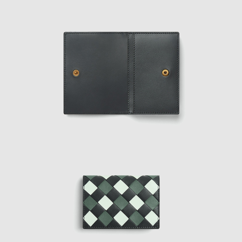 보테가베네타 인트레치아토 명함 케이스 667141