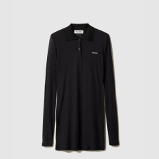 미우미우 립 조직 니트 미니드레스 MJA891