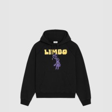 셀린* 루즈 후디 코튼 플리스 RY0GP5