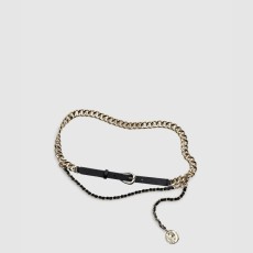 샤넬 체인 벨트 AA8415