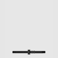 생로랑 레더 클래식 사각 버클 벨트 586217