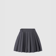 톰브라운 클래식 솔리드 스커트