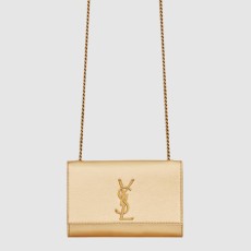 생로랑 크로커 케이트백 테슬 스몰 469390