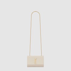 생로랑 그랑 드 뿌드르 가죽 KATE 스몰 백 469390