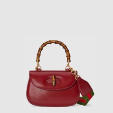 구찌 뱀부 1947 핸드백 675797