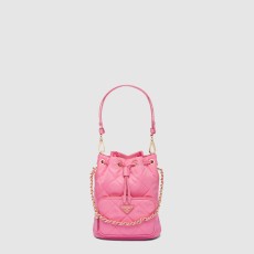 프라다 리나일론 숄더백 1BH038