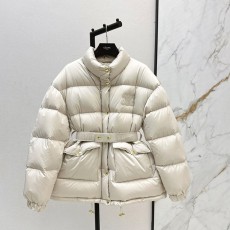 셀린* 아크 드 트리옹프 로고 스탠드업 칼라, 웨이스트 다운 재킷