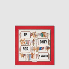 구찌 실크 스카프 826165