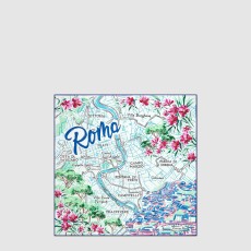 디올 Souvenir 90 스퀘어 스카프 54RIV