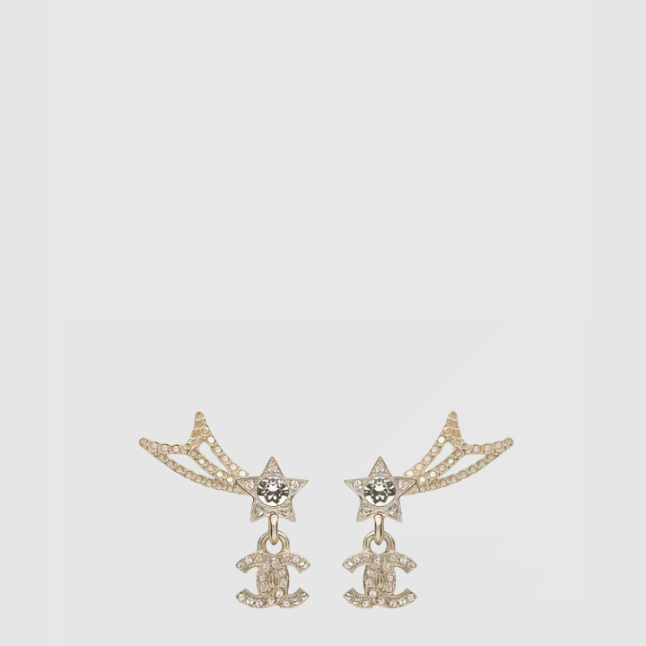 샤넬 스터드 이어링 ABG340