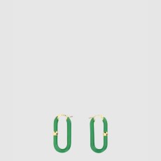 보테가베네타 체인 후프 이어링 707795