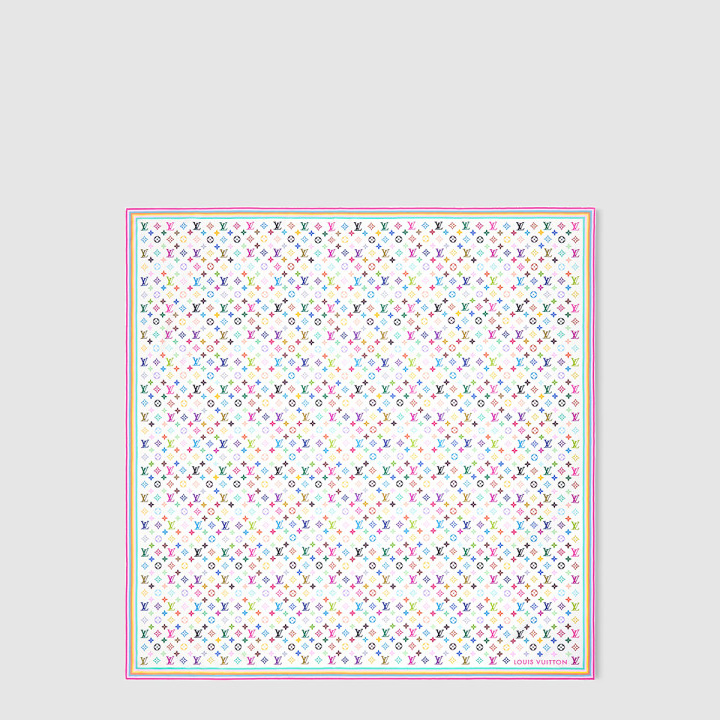 루이비통 LV x TM 모노그램 멀티컬러 숄 M94974