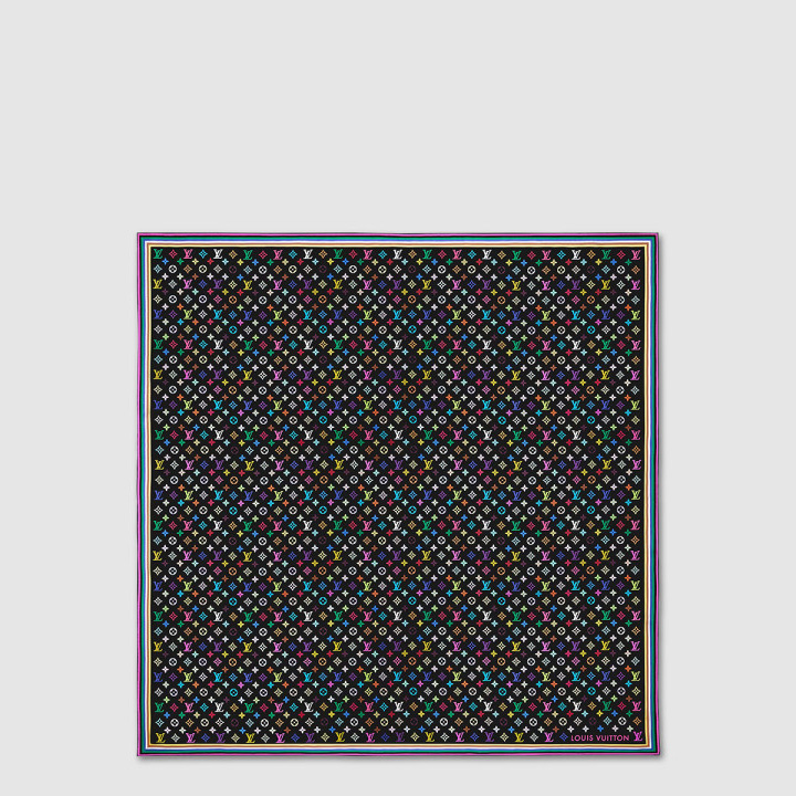 루이비통 LV x TM 모노그램 멀티컬러 숄 M96078