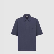 디올 CD Diamond 자수 폴로 셔츠