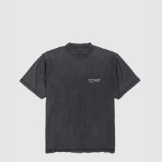 폴리티컬 캠페인 인사이드 아웃 라지 핏 티셔츠