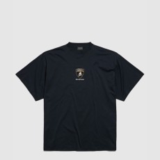 발렌시아가 오토모빌리 람보르기니 오버사이즈 티셔츠