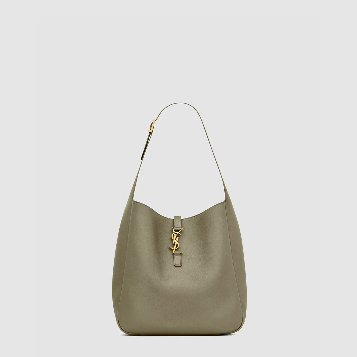 생로랑 그레인 가죽 소재의 LE 5 À 7 소프트 라지백 753837