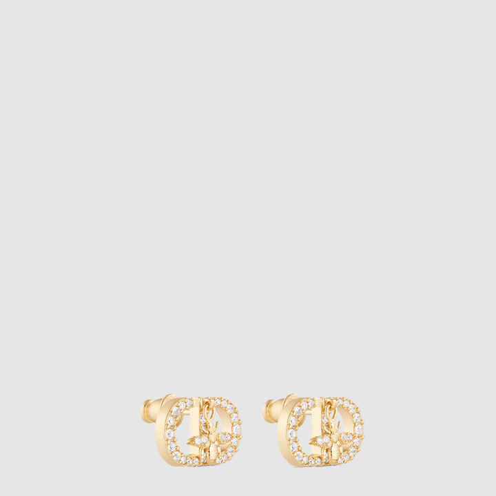 디올 Petit CD Bee 이어링 E3838