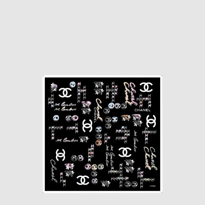 샤넬 스퀘어 스카프 AAA295