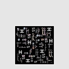 샤넬 스퀘어 스카프 AAA295