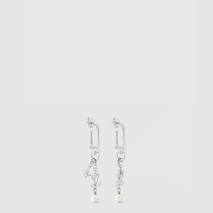 루이비통 아이코닉 후크 이어링 M02674