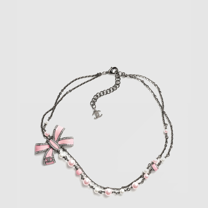 샤넬 네크리스 ABG385